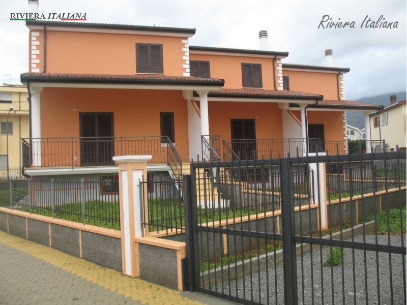 Newly-built Townhouse in Calabria, Scalea