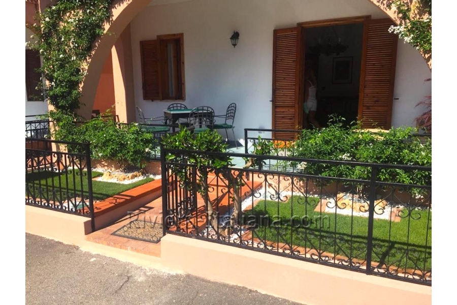 Appartamento con giardino a pochi passi dal mare a Santa Maria Del Cedro 