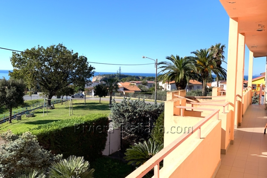 Detached villa with pool and garden in praia a Mare 