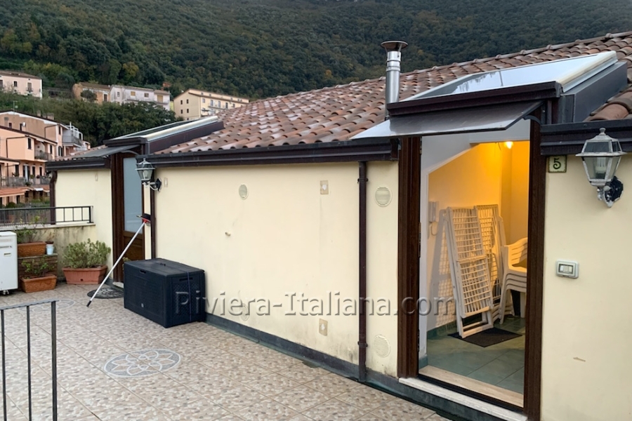 Lovely home near the old center of Maratea 