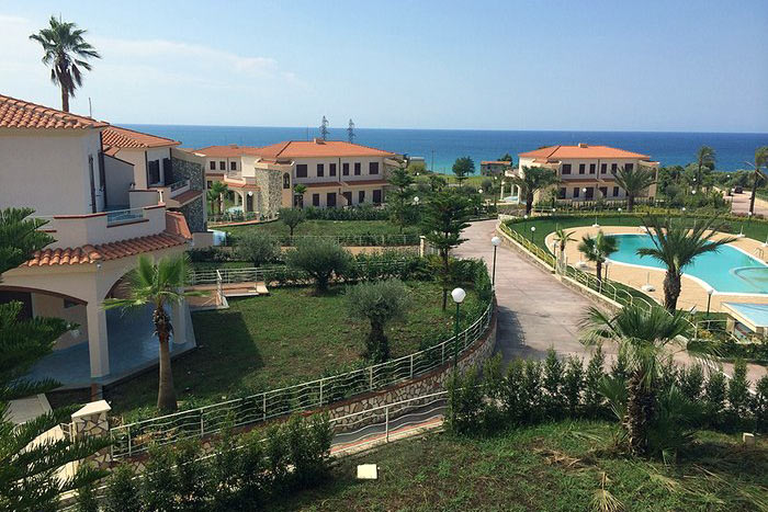 Villa in the south of Europe, in Belvedere Marittimo (Calabria, Italy)